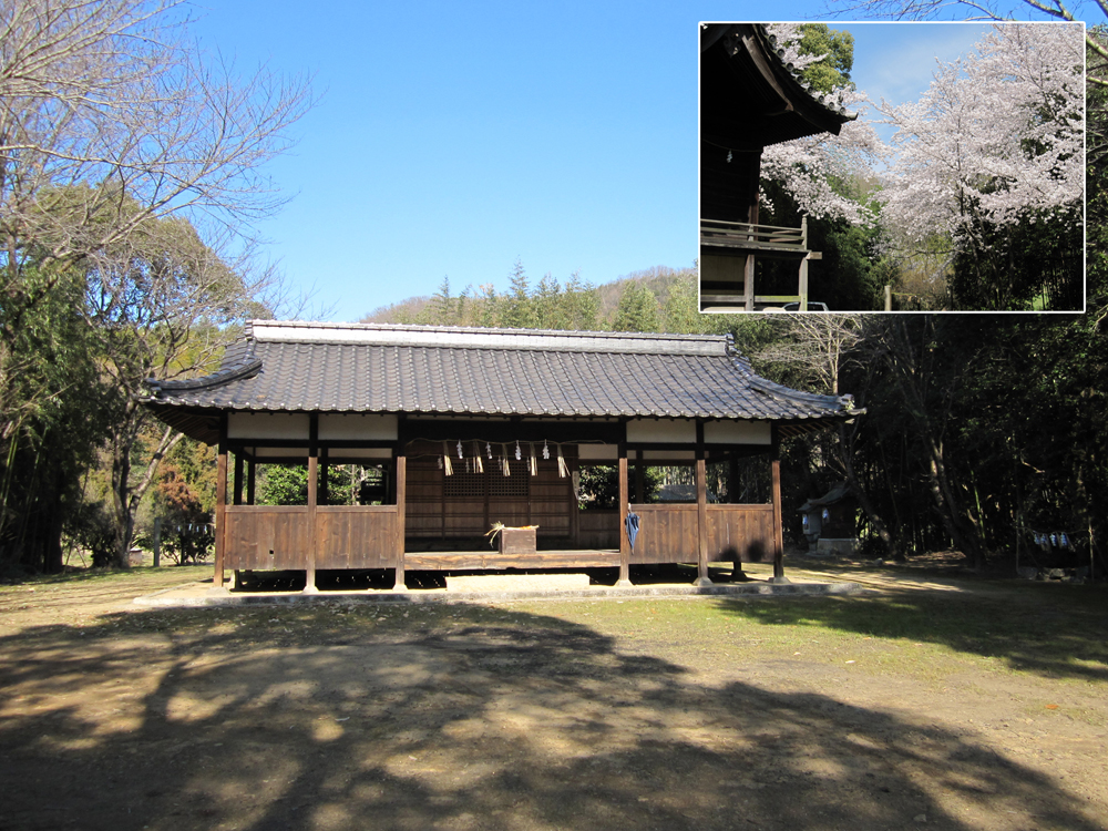 矢部／一宮神社