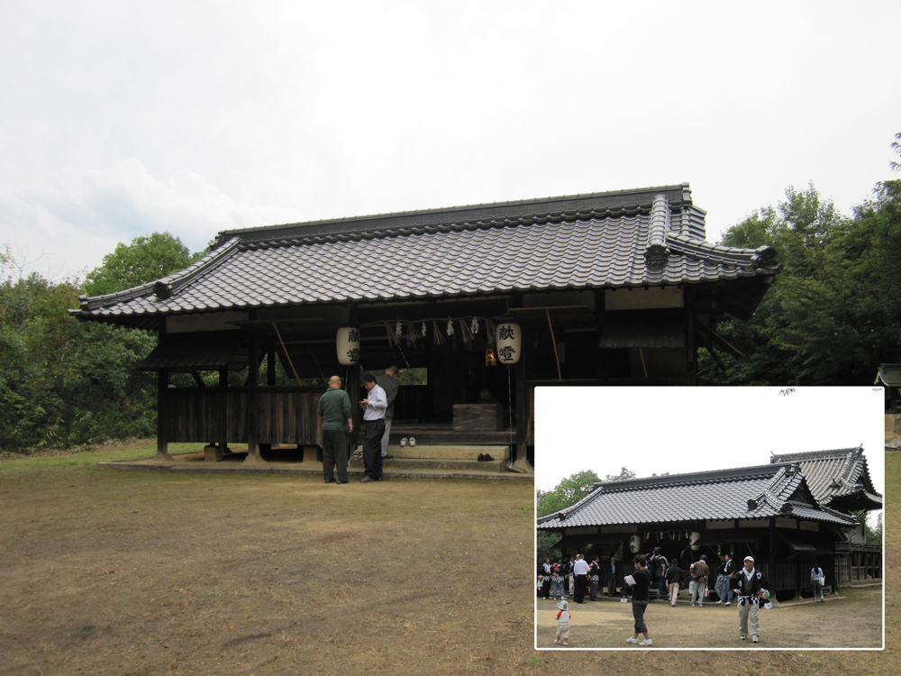 名切／八幡神社