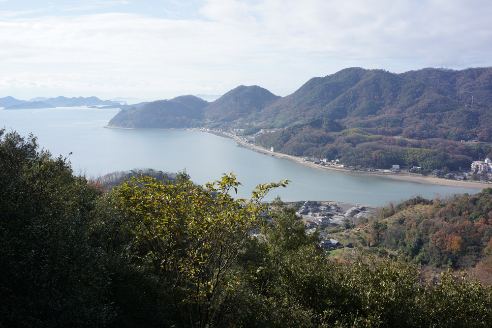 四尋山登山道付近で！